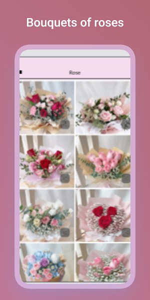 Mother's Virtual Flowers Screenshot 1