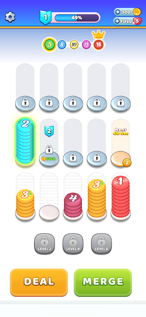 Cap Sort Screenshot 1