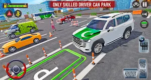 Prado Jeep Car Parking Games Screenshot 0