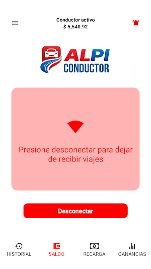 ALPI Conductores Screenshot 2