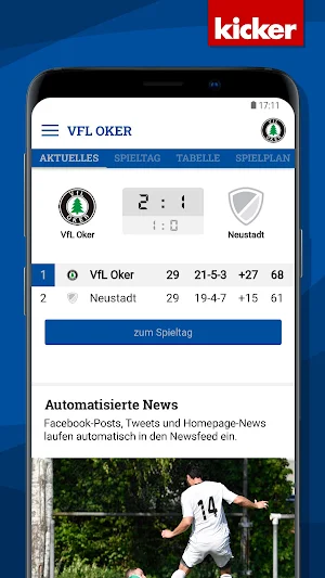 VfL Oker Screenshot 2