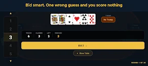 Oh Hell! - Game Night Screenshot 1