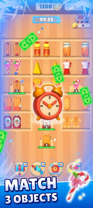 Triple Sort 3D - Win Cash Screenshot 1