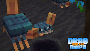 Crab Mobs Skin for MCPE Screenshot 0