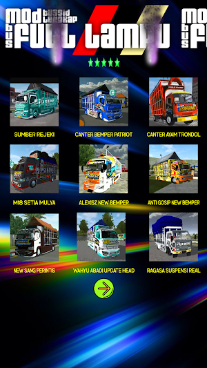 Mod Bussid Lengkap Full Lampu Screenshot 1