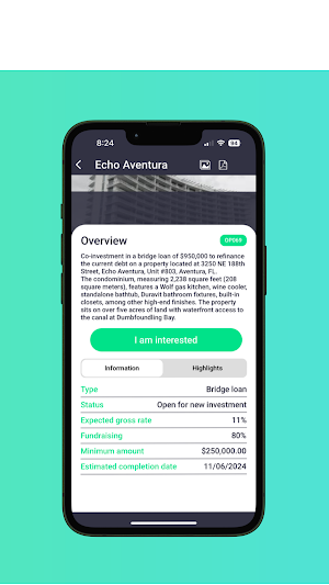 Linkvest App Screenshot 1