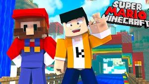 Craft Mario Mod For Minecraft Screenshot 3