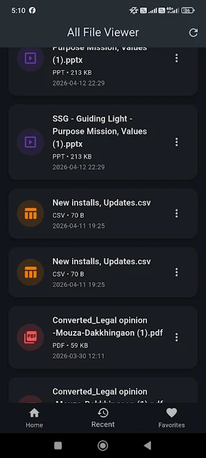 File Viewer Screenshot 3
