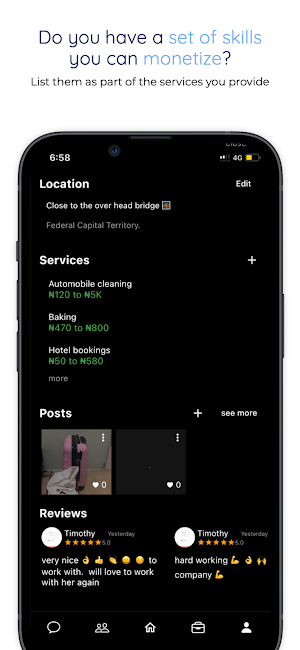 ChaoJobs Screenshot 2