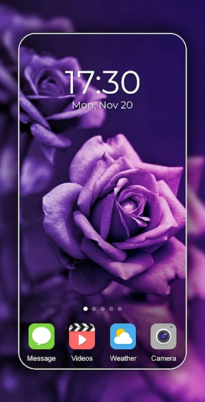 Purple Wallpaper 2024 Screenshot 3