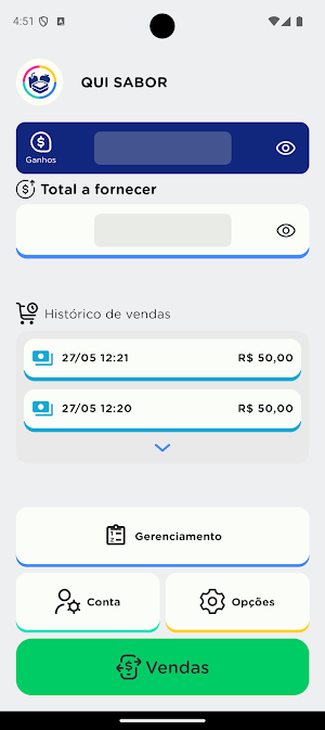 Cantina Escola Screenshot 0
