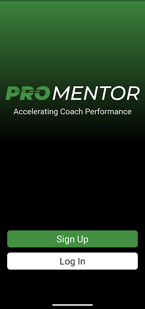 ProMentor Screenshot 0