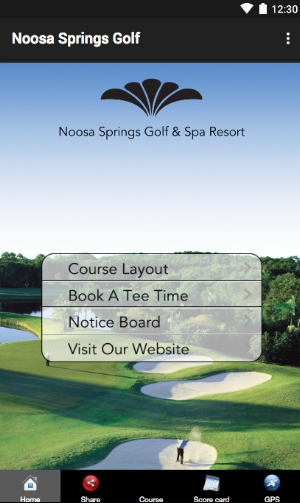 Noosa Springs Golf Screenshot 0
