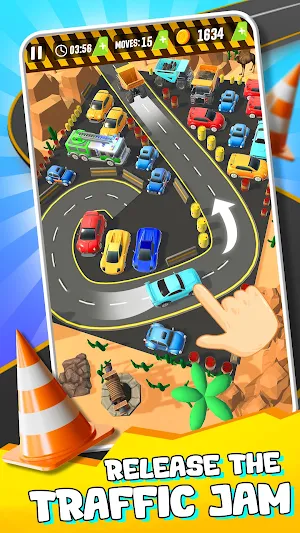 Parking Jam- Parking Car Games Screenshot 0