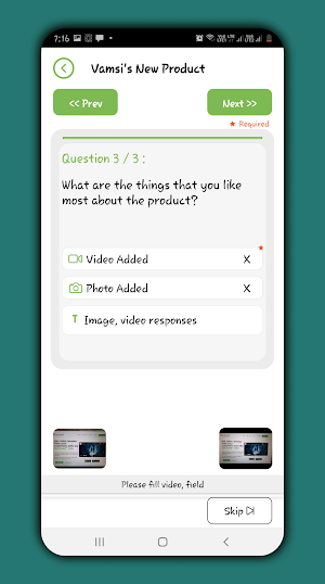 Surveyed Screenshot 1