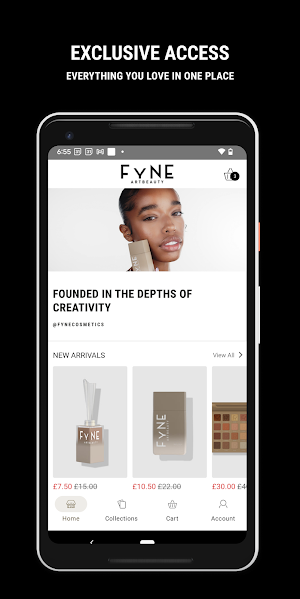 FYNE ART BEAUTY Screenshot 1