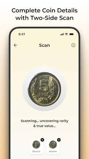 AI Coin Scanner & Value Screenshot 1
