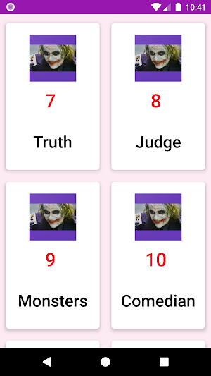 Joker Sayings Screenshot 1