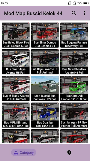 Mod Map Bussid Kelok 44 Screenshot 3