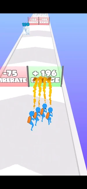 Flamethrower run Screenshot 1