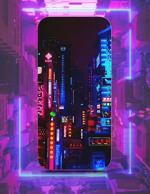 Neon Wallpapers Screenshot 0