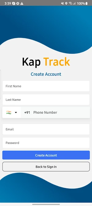KapTrack Screenshot 1