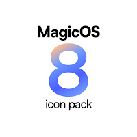 MagicOS 8.0 - icon pack