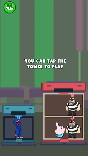 Wuggy Kissy Tower War Screenshot 2