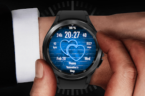 EY31 Valentine's WatchFace Screenshot 1