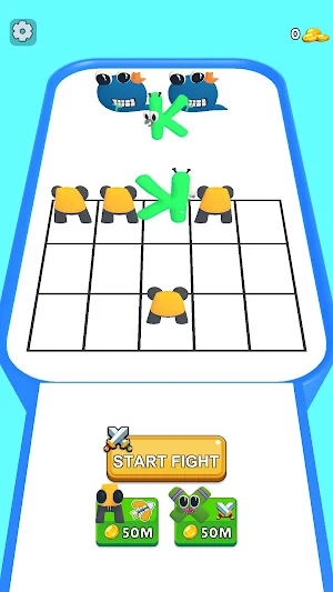 Merge Alphabet Lore Letter Run Screenshot 2
