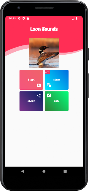 Loon Sounds Screenshot 0