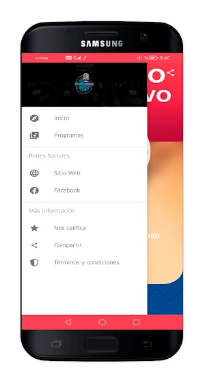 Laly Radio Screenshot 2