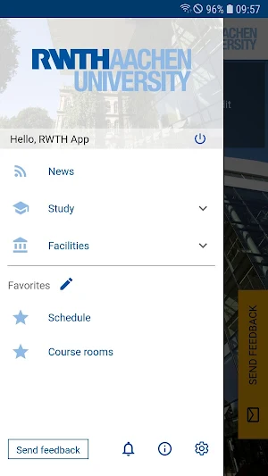 RWTHApp Screenshot 1