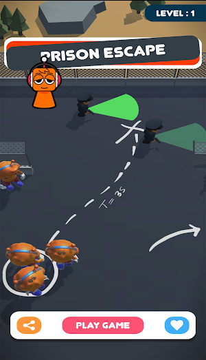 Prison Escape Challenge Screenshot 1