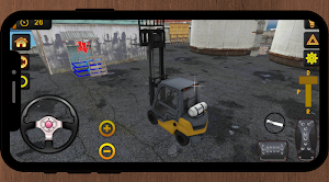 Forklift Game Simulator 2020 Screenshot 1