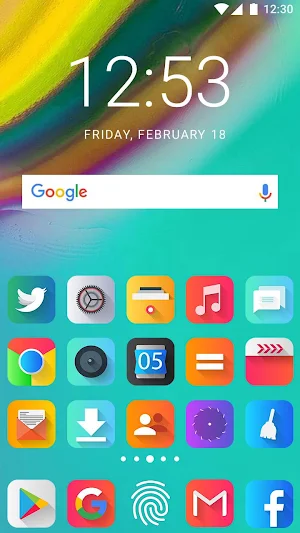 Theme for Real Me XT Screenshot 2