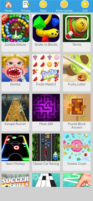 Ceciilavii Brainy Game Galaxy Screenshot 2