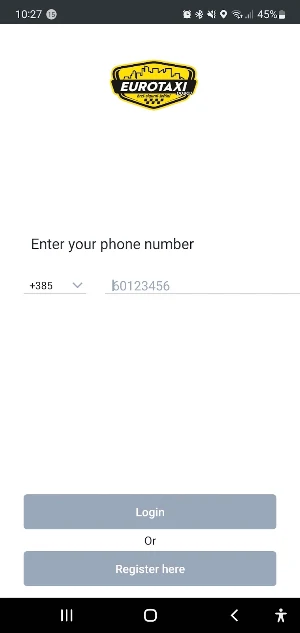 Euro Taxi Doboj Screenshot 1