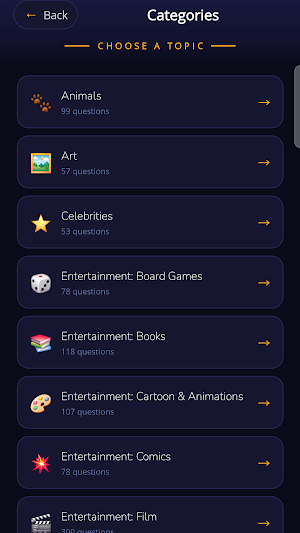 Daily Quizzer: Trivia Quiz Screenshot 3
