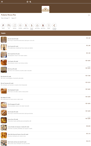 Padaria Nosso Pão Screenshot 2