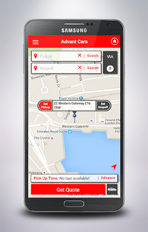 Advents Private Hire Screenshot 1