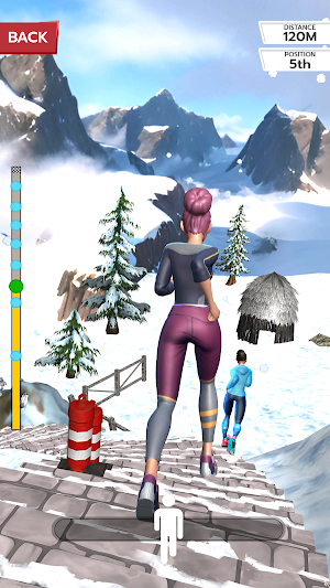Stairs Walk Race Screenshot 2