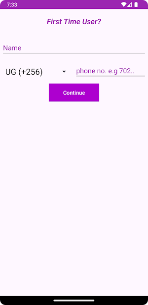 EMobile Business App Screenshot 0