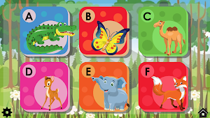 ABC Phonics with Animals Puzzle Screenshot 2
