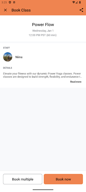Elu Yoga Screenshot 2