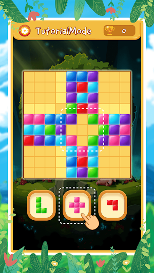 Jewel Block Classic Screenshot 2