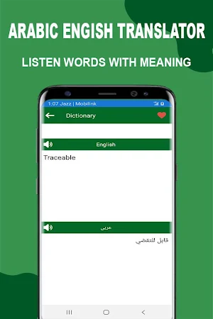 English to Arabic Dictionary - قاموس انجليزي عربي Screenshot 3