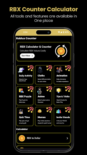 RBX Calc Robox Counter Screenshot 0