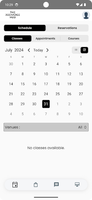 The Recharge Hub Screenshot 0