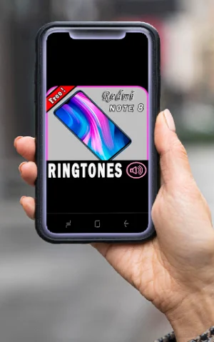Redmi Note 8 Ringtone App Screenshot 0